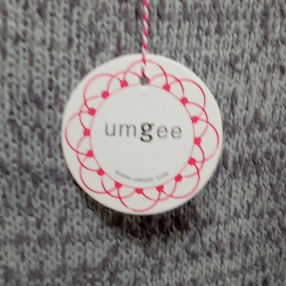 Umgee Gray Textured Knit Dress - Picture 2 of 3